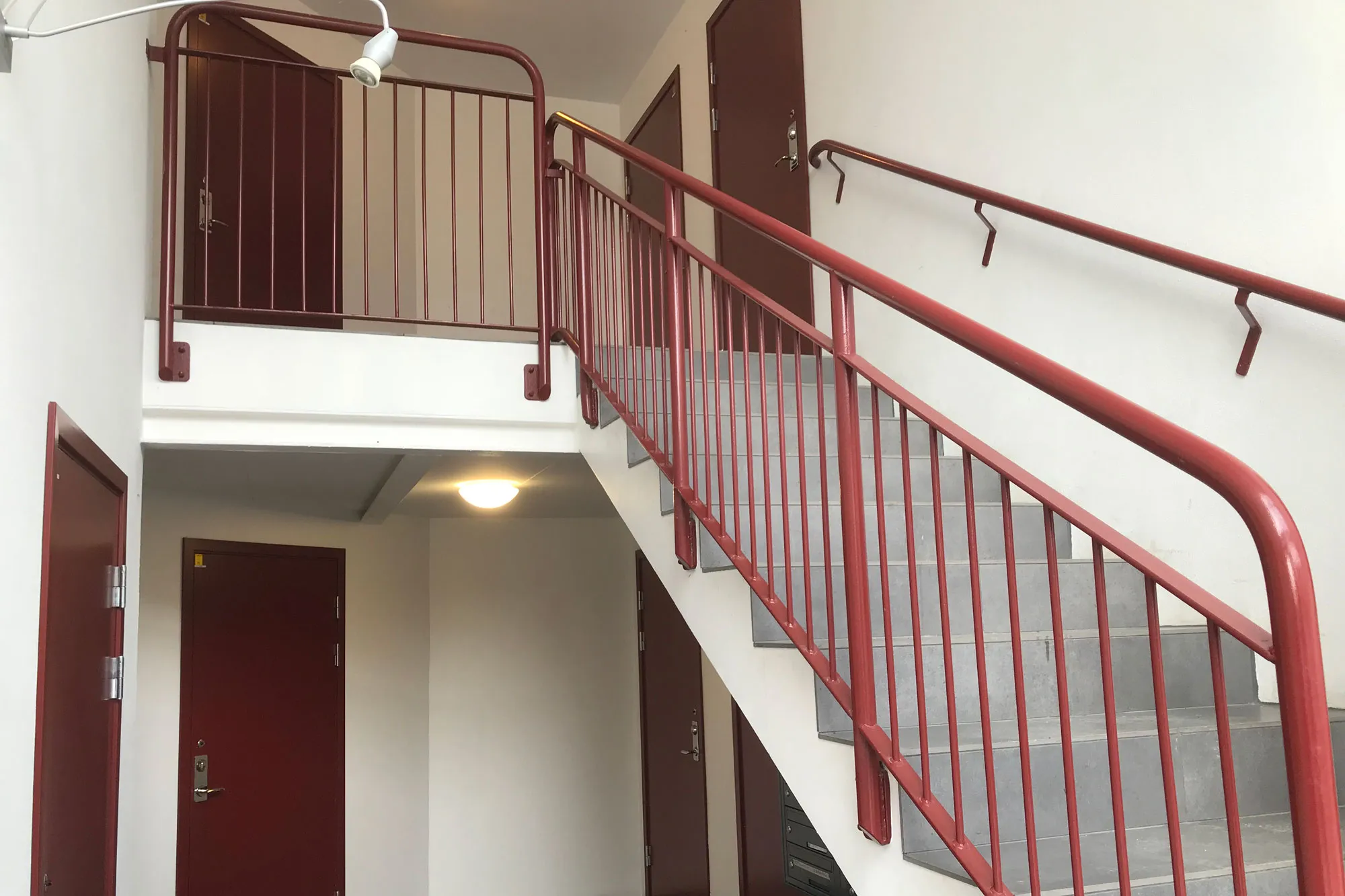 Trappstädning av Home Helper